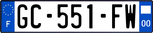 GC-551-FW