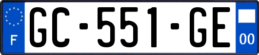 GC-551-GE