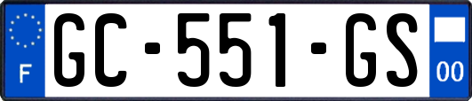 GC-551-GS