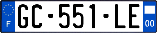 GC-551-LE