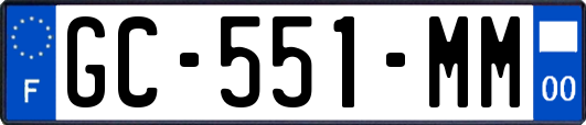 GC-551-MM