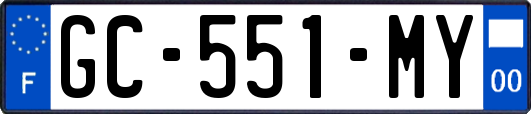 GC-551-MY
