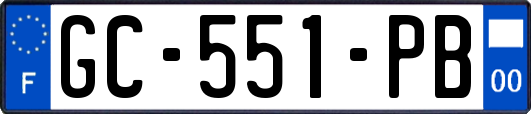 GC-551-PB