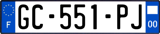 GC-551-PJ