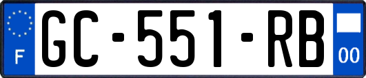 GC-551-RB