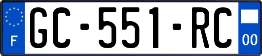 GC-551-RC