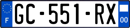 GC-551-RX