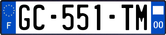 GC-551-TM