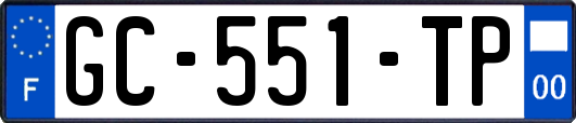 GC-551-TP