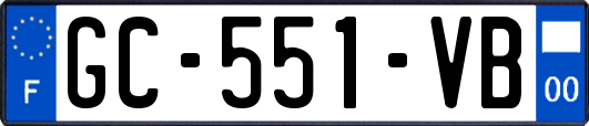 GC-551-VB