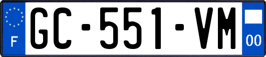 GC-551-VM