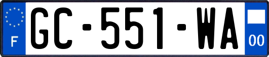GC-551-WA