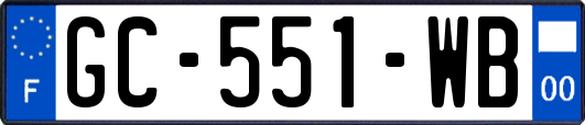GC-551-WB