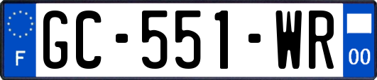 GC-551-WR