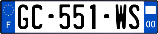 GC-551-WS