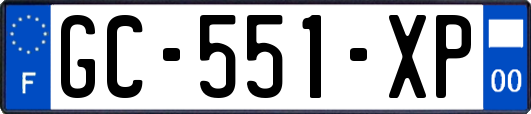 GC-551-XP