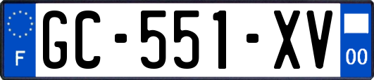 GC-551-XV