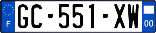 GC-551-XW