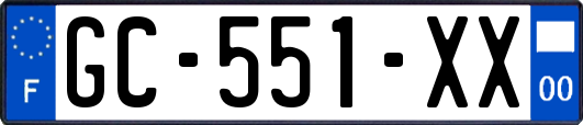 GC-551-XX