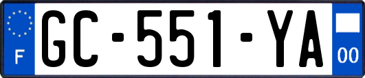 GC-551-YA