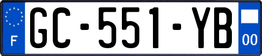 GC-551-YB