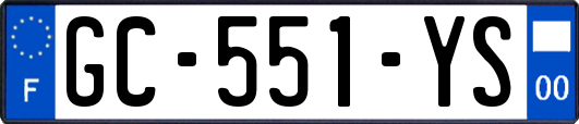 GC-551-YS