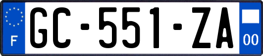 GC-551-ZA