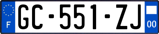 GC-551-ZJ