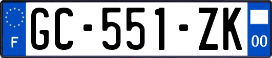 GC-551-ZK