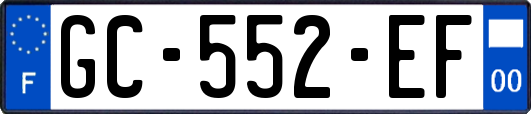 GC-552-EF