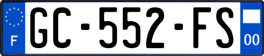 GC-552-FS