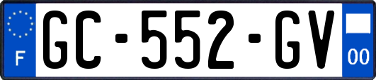 GC-552-GV