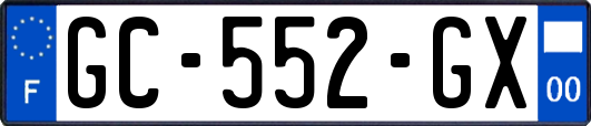 GC-552-GX