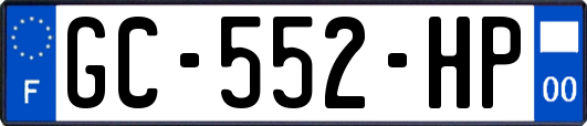 GC-552-HP