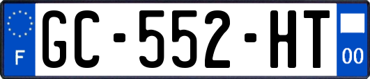 GC-552-HT