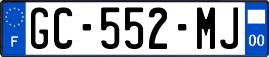 GC-552-MJ