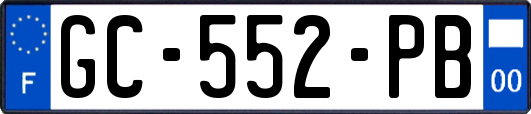 GC-552-PB