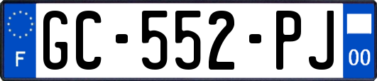 GC-552-PJ