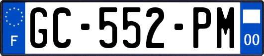 GC-552-PM