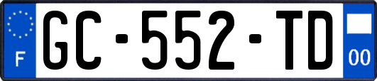 GC-552-TD