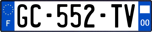 GC-552-TV