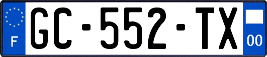 GC-552-TX