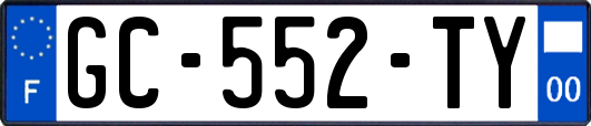 GC-552-TY