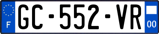 GC-552-VR