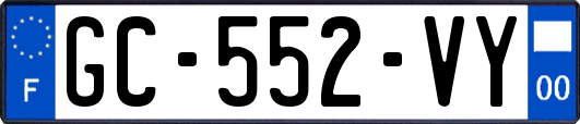 GC-552-VY