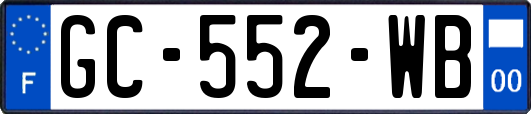 GC-552-WB
