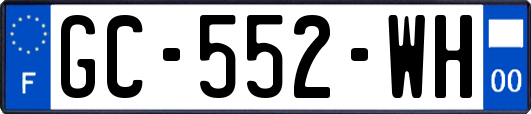 GC-552-WH