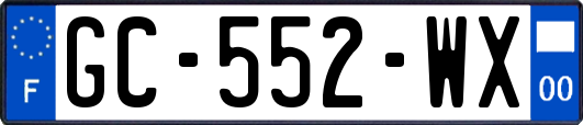 GC-552-WX