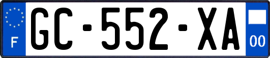 GC-552-XA