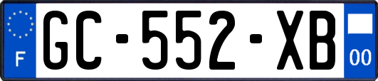GC-552-XB